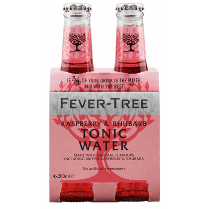 FEVER-TREE-RASPBERRY-RHUBARB-TONIC-Water-Kiste-24-x-200-ml-UK