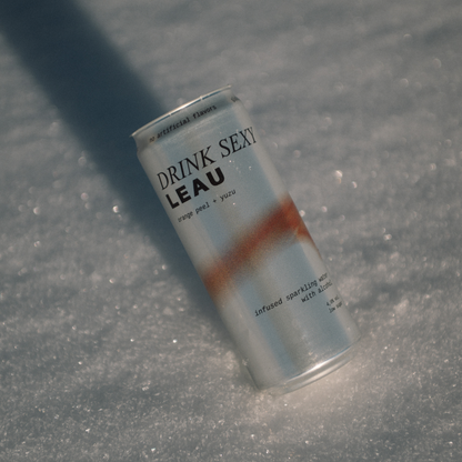 LEAU x DRINK SEXY Hard Seltzer Orange Peel & Yuzu Dose Kiste 24 x 330 ml / 4.6 % Schweiz – Ansicht 3