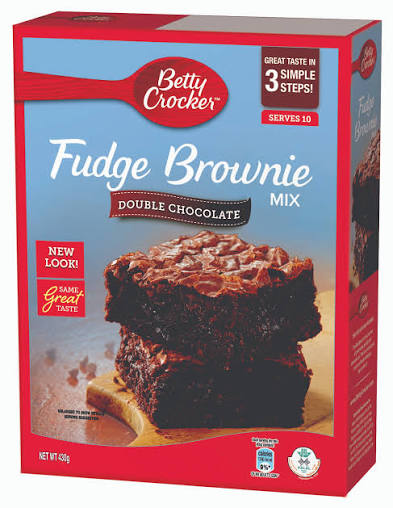 Mississippi Belle Fudge Brownie Mix Backmischung Box 12 x 519 Gramm USA