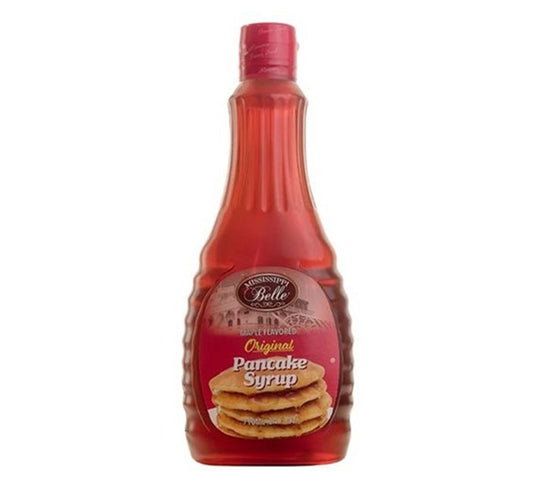 Mississippi Belle Original Pancake Syrup Flasche Kiste 12 x 710 ml USA – Ansicht 1