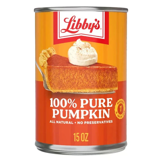 Mississippi Belle Pumpkin Pie Mix Dosen Kiste 12 x 425 Gramm USA – Ansicht 1