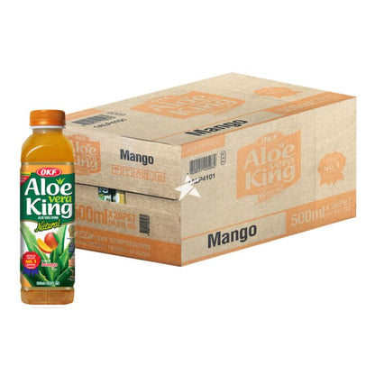OKF Aloe Vera Drink Mango Kiste 20 x 50 cl Korea