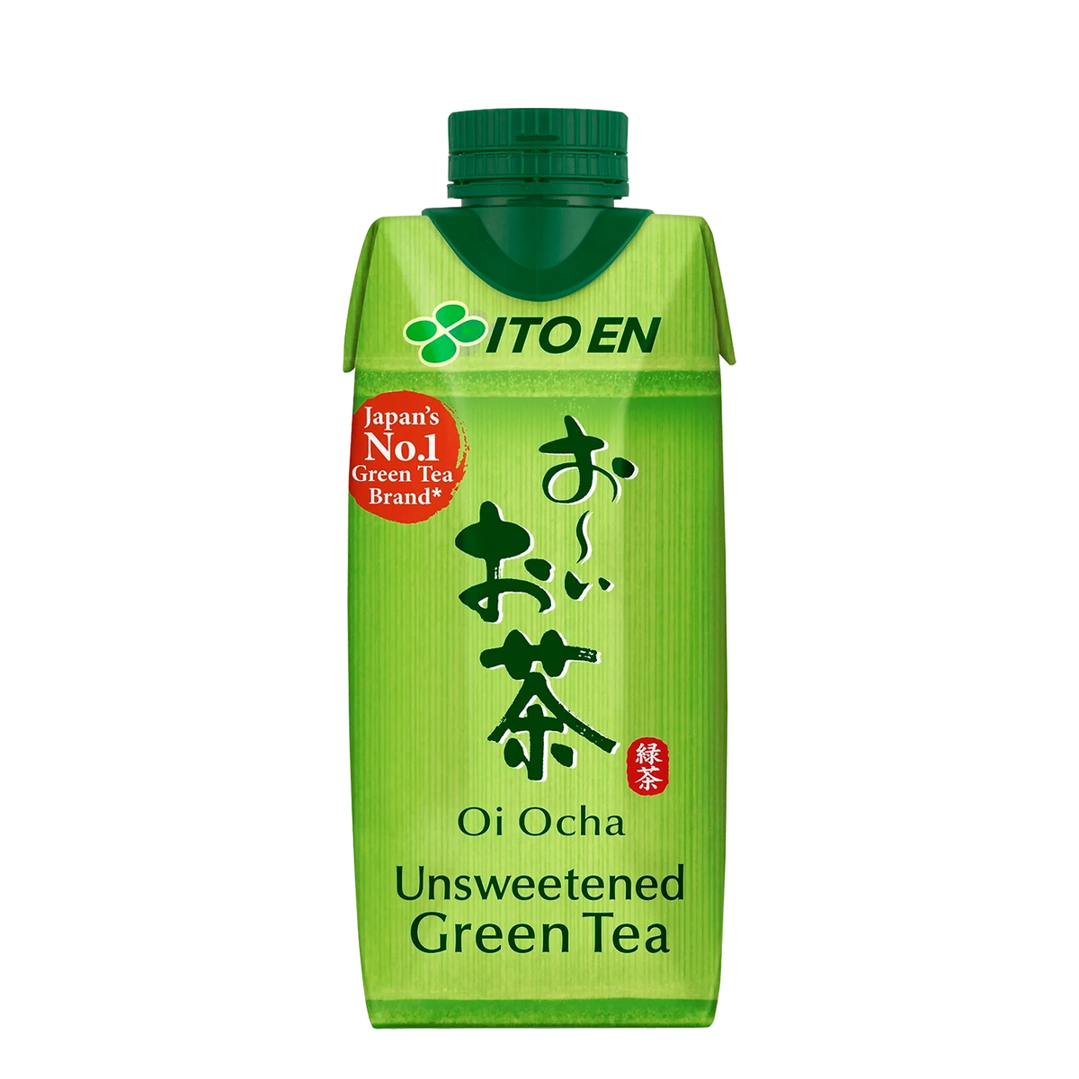 ITO EN Oi Ocha Japanischer Grüntee ungesüsst Kiste 24 x 330 ml Japan – Packung