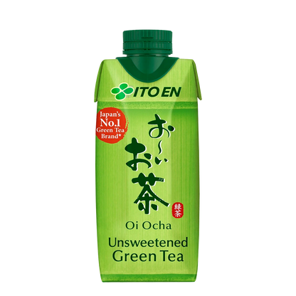 ITO EN Oi Ocha Japanischer Grüntee ungesüsst Kiste 24 x 330 ml Japan – Packung
