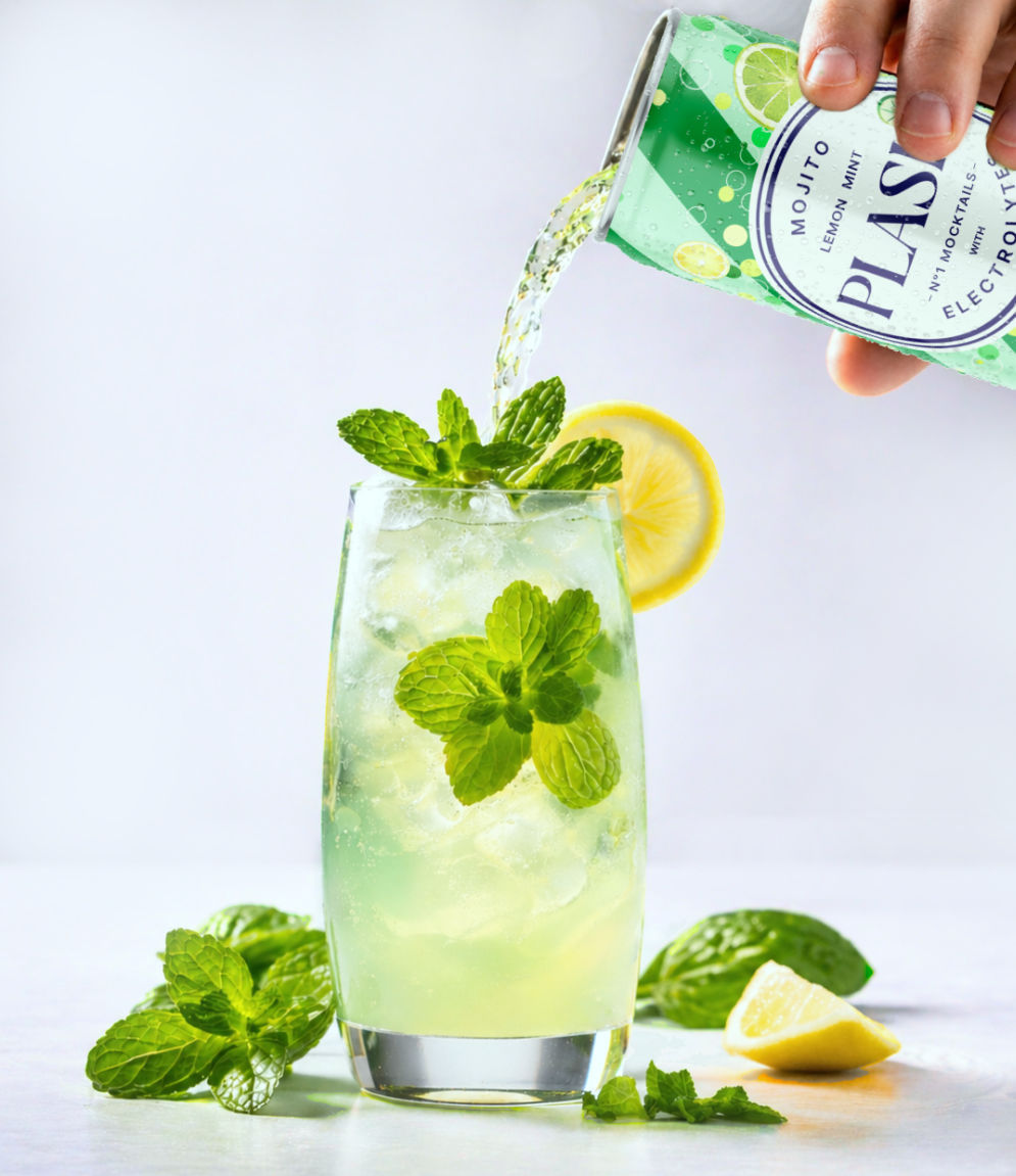 Plash Mojito Lemon Minze Mocktail alkoholfrei 330 ml Schweiz – Dose