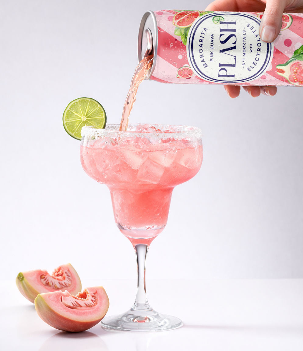 Plash Margarita Pink Guave Mocktail alkoholfrei 330 ml Schweiz – Dose