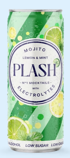 Plash Mojito Lemon Minze Mocktail alkoholfrei 330 ml Schweiz