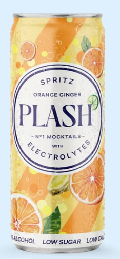 Plash Spritz Orange Ingwer Mocktail alkoholfrei 330 ml Schweiz