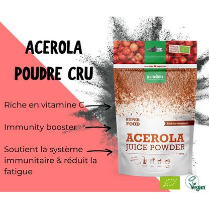 Purasana-Superfood-ACEROLA-Powder-BIO-100-Gramm-Brasilien2