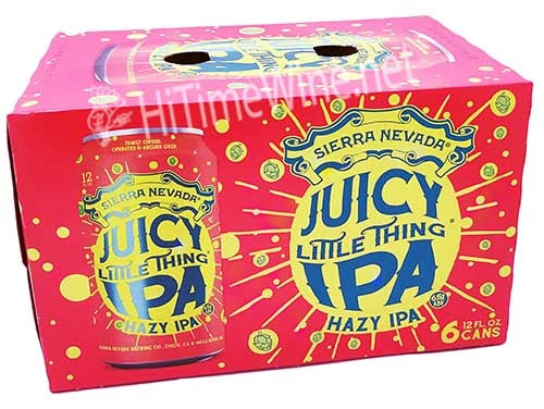 SIERRA NEVADA Juicy Little Thing Hazy IPA Caisse de 24 canettes x 355 ml / 6,5 % USA