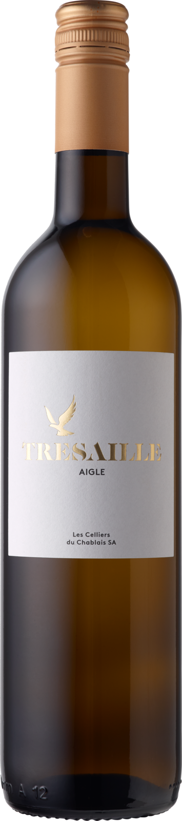 Celliers du Chablais Trésaille Aigle Chablais AOC 2025 Weisswein Kiste 6 x 75 cl / 12.6 % Schweiz – Produktansicht