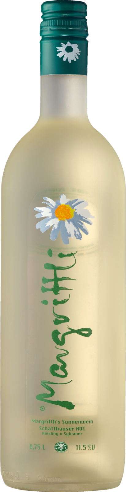 GVS Weinkellerei Riesling x Sylvaner Schaffhausen AOC Margrittli Weisswein Kiste 6 x 75 cl / 11.7 % Schweiz – Produktansicht