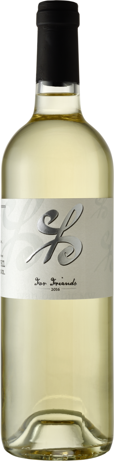 Ivan Barbic MW for Friends Assemblage blanc Vin de Pays Romand 2023 Weisswein Kiste 6 x 75 cl / 12.5 % Schweiz – Produktansicht
