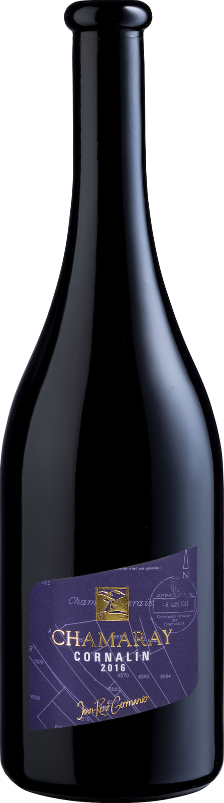 Jean-René Germanier Chamaray Cornalin AOC Valais 2018 Rotwein Kiste 6 x 75 cl / 14 % Schweiz – Produktansicht