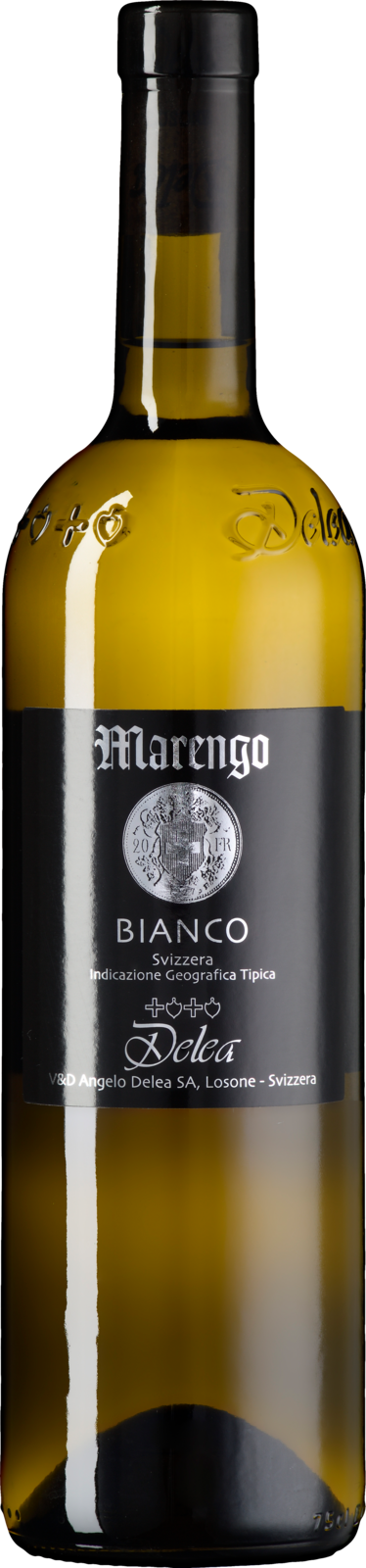 Angelo Delea Bianco IGT Svizzera Marengo 2025 Weisswein Kiste 6 x 75 cl / 12 % Schweiz – Produktansicht