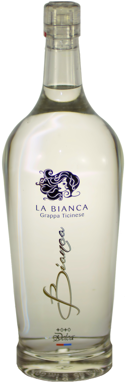 Angelo Delea Grappa Vecchia Le Morbide La Bianca Kiste 4 x 70 cl / 40 % Schweiz – Produktansicht