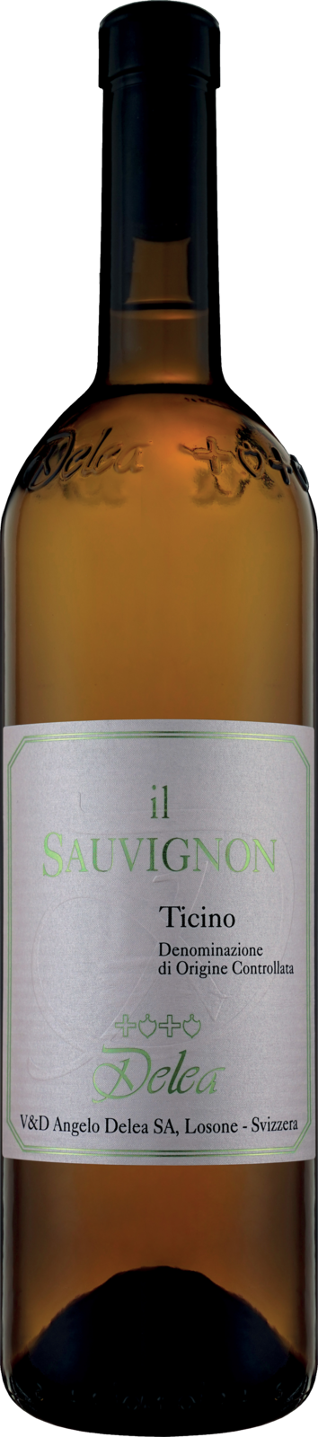 Angelo Delea Il Sauvignon Ticino DOC 2025 Weisswein Kiste 6 x 75 cl / 13 % Schweiz – Produktansicht