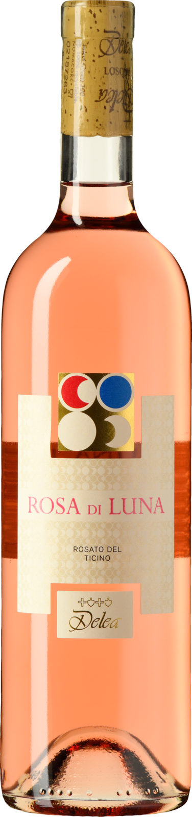 Angelo Delea Rosa di Luna del Ticino DOC 2025 Rosé Kiste 6 x 75 cl / 12.5 % Schweiz – Produktansicht