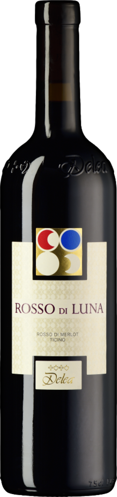 Angelo Delea Rosso di Luna Ticino DOC 2024 Rotwein Kiste 6 x 75 cl / 13 % Schweiz – Produktansicht