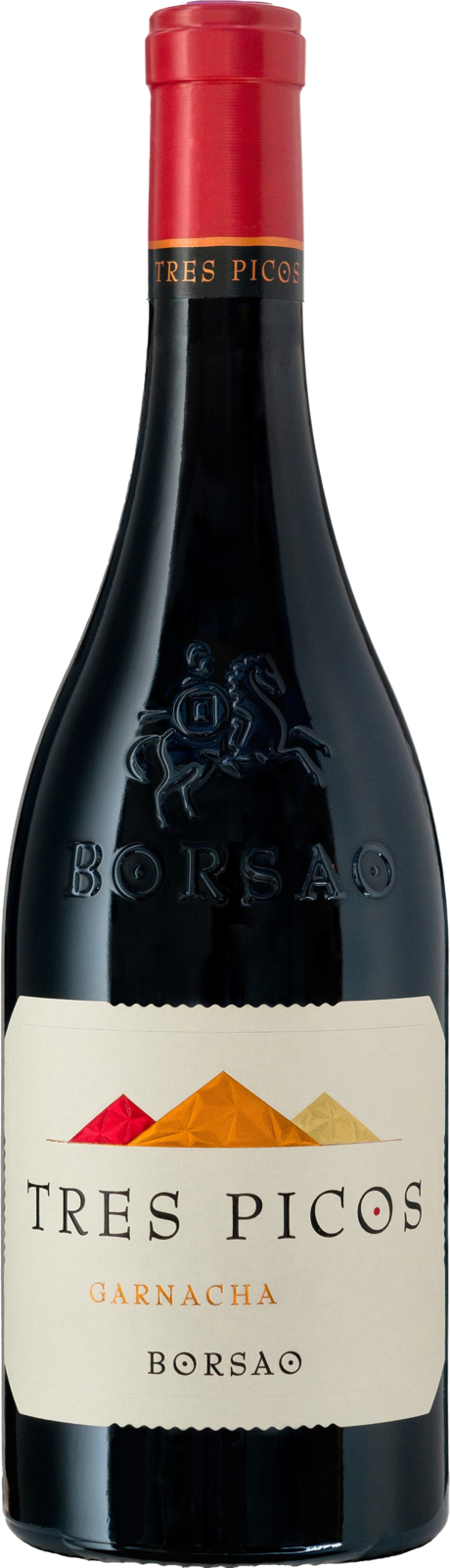 Bodegas Borsao Campo de Borja D.O. Tres Picos 2023 Rotwein 150 cl / 15 % Schweiz – Produktansicht