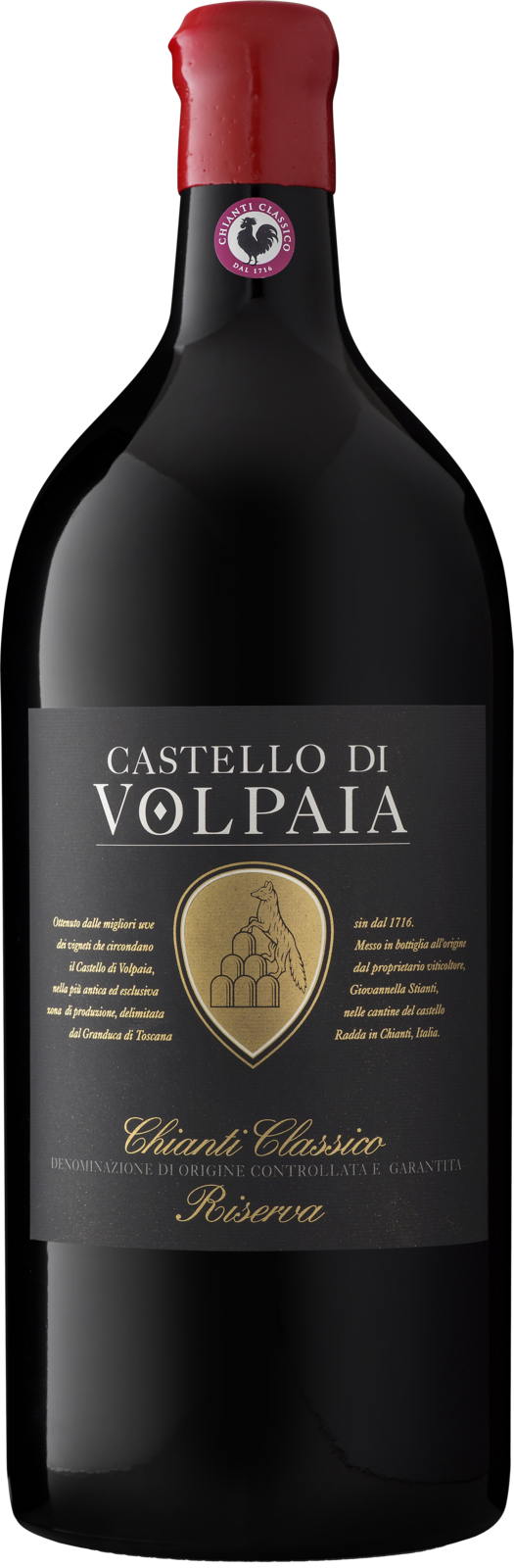 Castello di Volpaia Chianti Classico DOCG Riserva - Bio 2022 Rotwein 500 cl Schweiz – Produktansicht