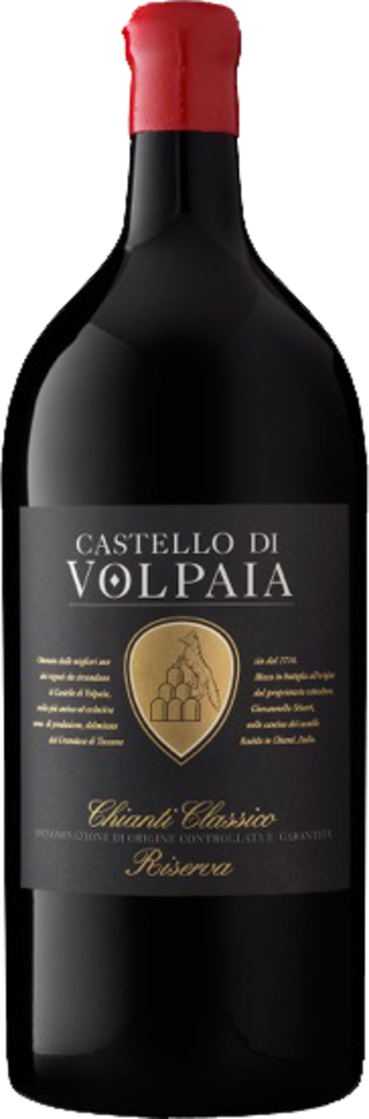 Castello di Volpaia Chianti Classico DOCG Riserva - Bio 2019 Rotwein 300 cl / 14 % Schweiz – Produktansicht
