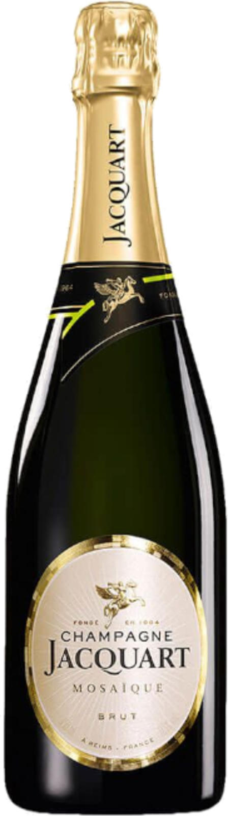 Champagne Jacquart Brut Mosaïque Schaumwein Kiste 3 x 150 cl / 12.5 % Schweiz – Produktansicht