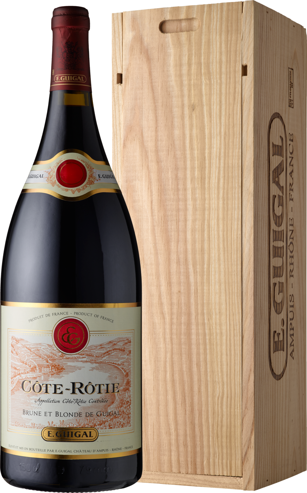 E. Guigal Côte Rôtie AC Brune et Blonde de Guigal 2022 Rotwein 150 cl / 13.5 % Schweiz – Produktansicht