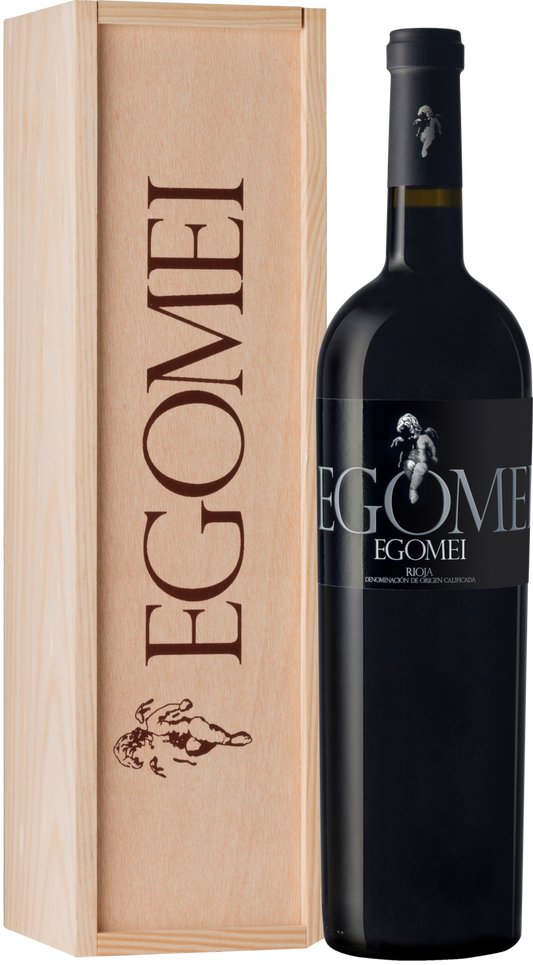 Rioja DOCa Egomei 2018 Rotwein 150 cl / 14 % Schweiz – Produktansicht