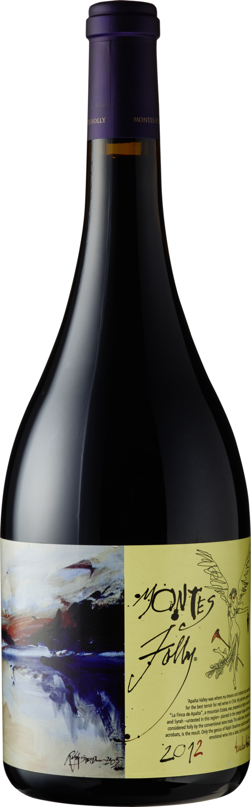 Montes Folly DO 2019 Rotwein 150 cl / 15 % Schweiz – Produktansicht