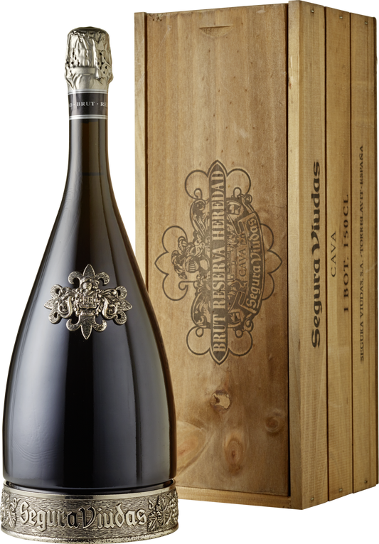 Segura Viudas Cava DO Reserva Heredad Schaumwein 150 cl / 12 % Schweiz – Produktansicht