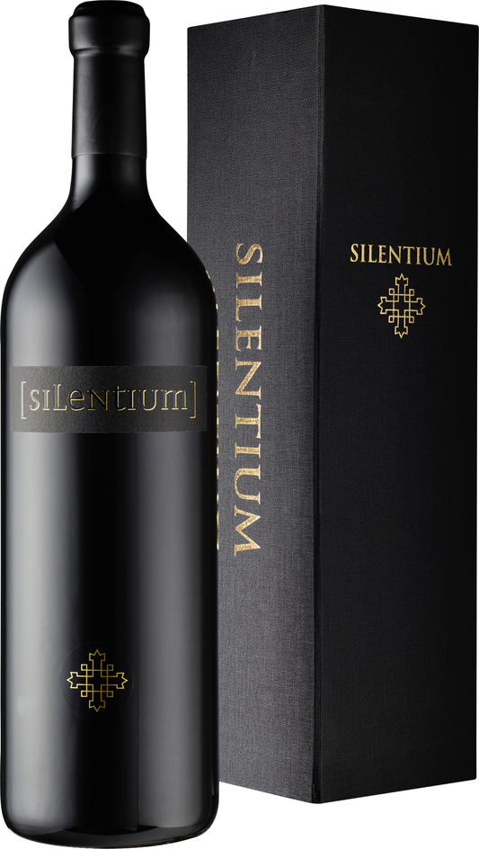 Silentium Primitivo di Manduria DOC Geschenkkarton 2021 Rotwein 150 cl / 14.5 % Schweiz – Produktansicht