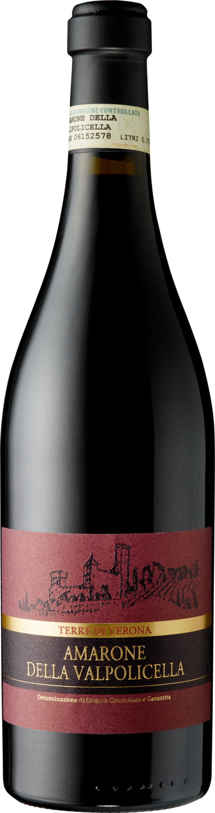 Cantina Sociale della Valpantena Amarone della Valpolicella DOCG Terre di Verona 2022 Rotwein Kiste 6 x 75 cl / 14.5 % Italien – Produktansicht