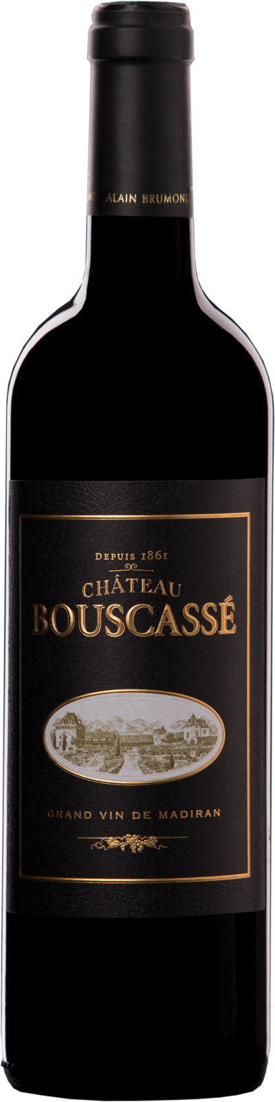 Alain Brumont Château Bouscassé Madiran AOC 2020 Rotwein Kiste 6 x 75 cl / 14 % Frankreich – Produktansicht