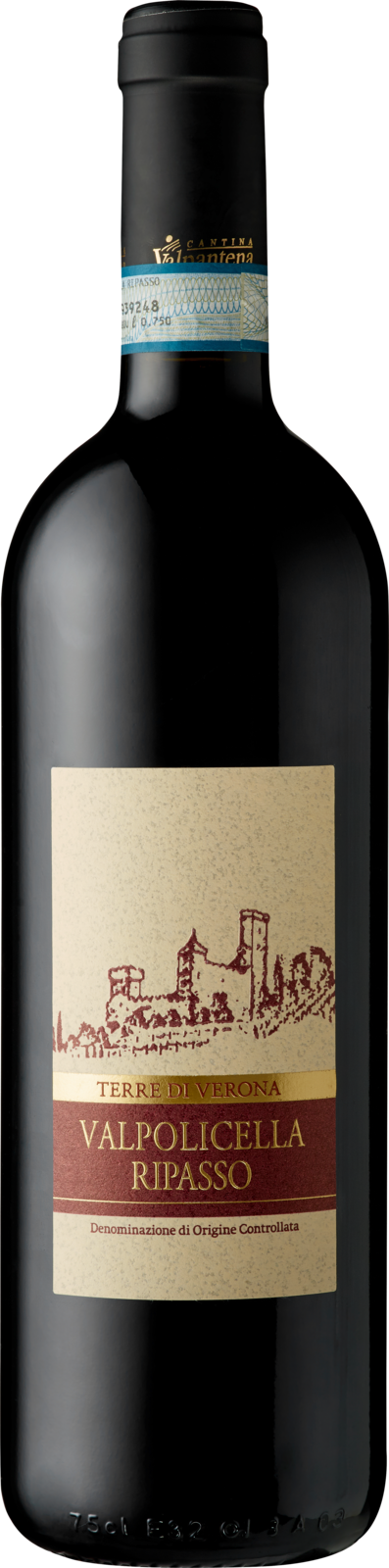 Cantina Sociale della Valpantena Valpolicella Ripasso DOC Terre di Verona 2024 Rotwein Kiste 6 x 75 cl / 13.5 % Italien – Produktansicht