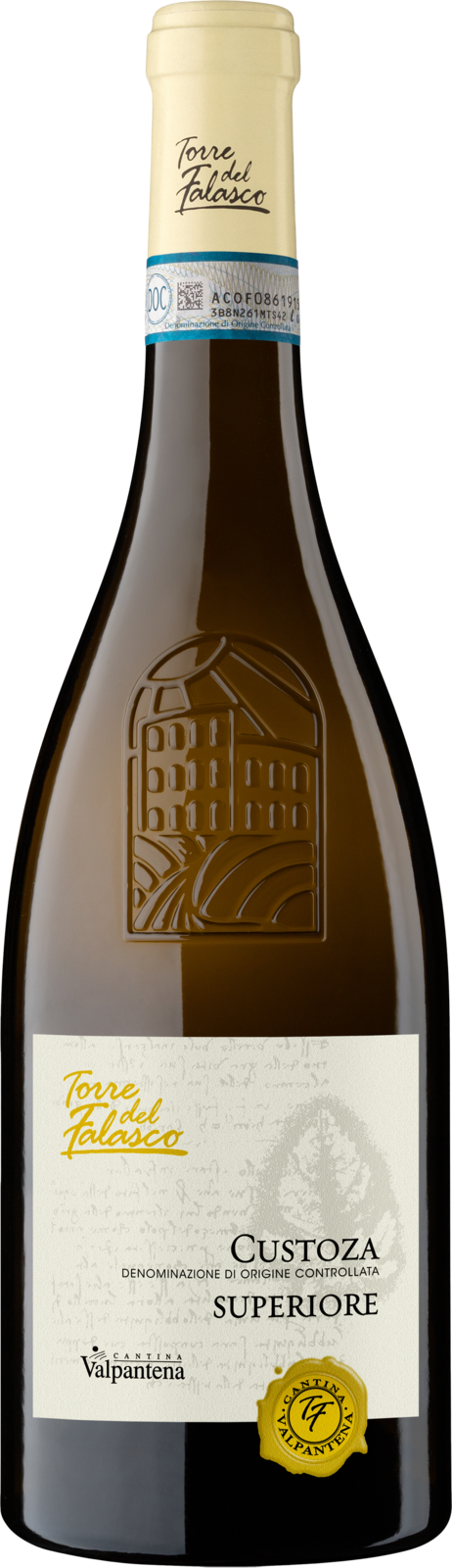 Cantine di Verona Custoza DOC Superiore Torre del Falasco 2025 Weisswein Kiste 6 x 75 cl / 13 % Italien – Produktansicht