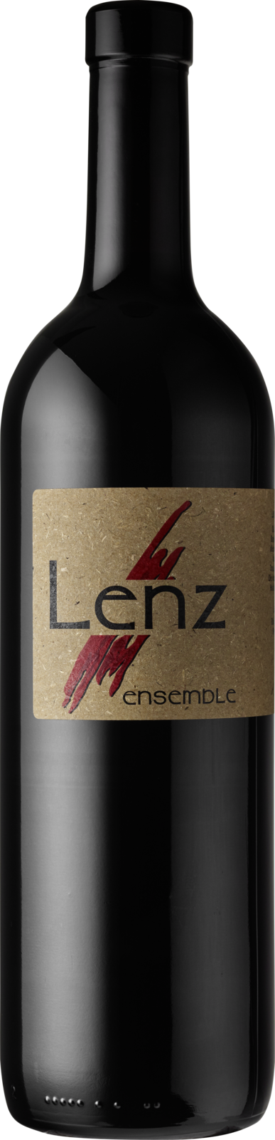 Bioweingut Lenz Ensemble rot - Bio 2023 Rotwein Kiste 6 x 75 cl / 12 % Schweiz – Produktansicht