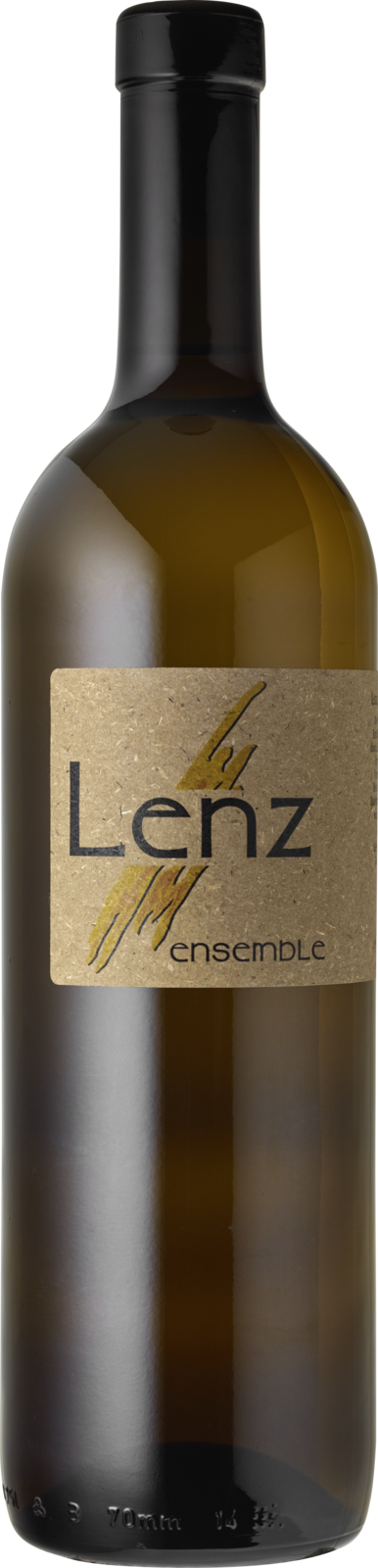 Bioweingut Lenz Ensemble weiss - Bio 2023 Weisswein Kiste 6 x 75 cl / 11.5 % Schweiz – Produktansicht