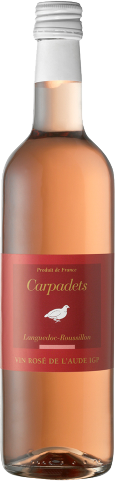 Carpadets Vin Rosé de France Rosé Kiste 12 x 50 cl / 0 % Frankreich – Produktansicht
