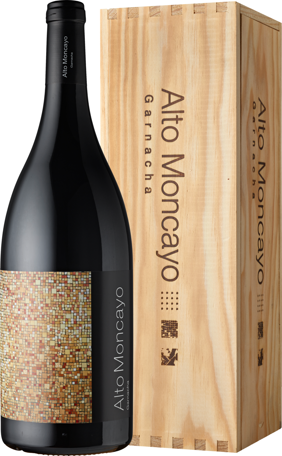 Bodegas Alto Moncayo Campo de Borja D.O. Alto Moncayo 2023 Rotwein 150 cl / 16 % Spanien – Produktansicht