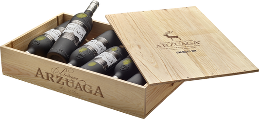 Bodegas Arzuaga Ribera del Duero D.O. Gran Reserva Arzuaga 2018 Rotwein Kiste 6 x 75 cl / 14.5 % Spanien – Produktansicht