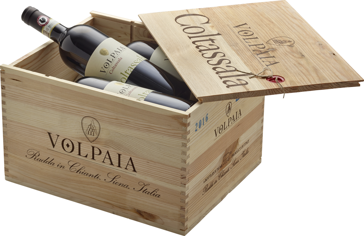 Castello di Volpaia Biologico Chianti Classico DOCG Gran Selezione Coltassala 2019 Rotwein Kiste 6 x 75 cl / 14.5 % Italien – Produktansicht