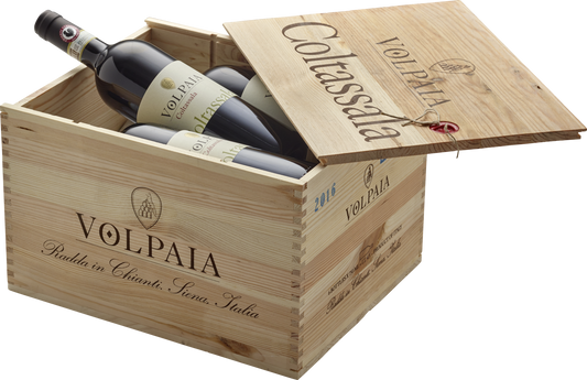 Castello di Volpaia Biologico Chianti Classico DOCG Gran Selezione Coltassala 2019 Rotwein Kiste 6 x 75 cl / 14.5 % Italien – Produktansicht