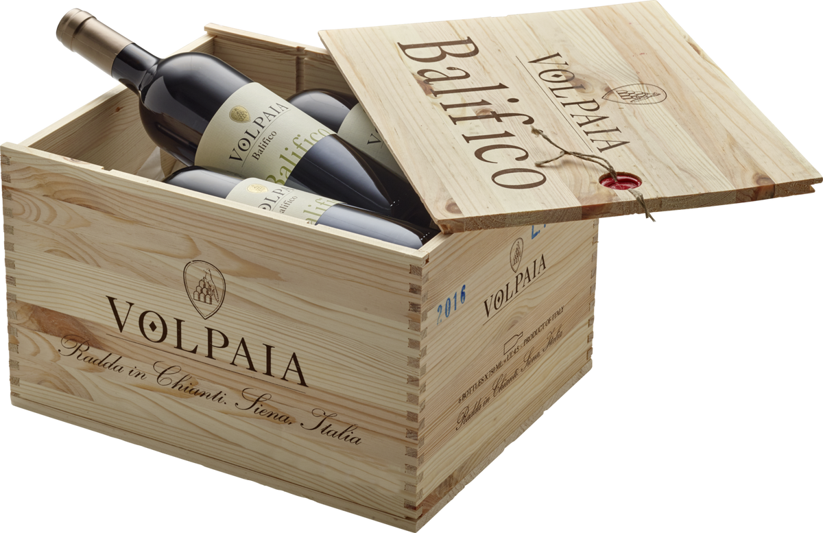 Castello di Volpaia Biologico Balifico Toscana IGP - Bio 2019 Rotwein Kiste 6 x 75 cl / 14 % Italien – Produktansicht