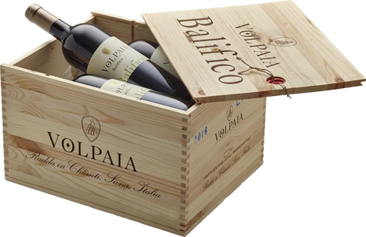 Castello di Volpaia Biologico Balifico Toscana IGP - Bio 2021 Rotwein Kiste 6 x 75 cl / 14 % Italien – Produktansicht