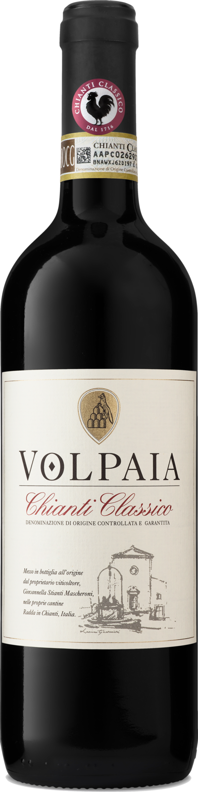 Castello di Volpaia Biologico Chianti Classico DOCG - Bio 2023 Rotwein Kiste 6 x 75 cl / 13.5 % Italien – Produktansicht