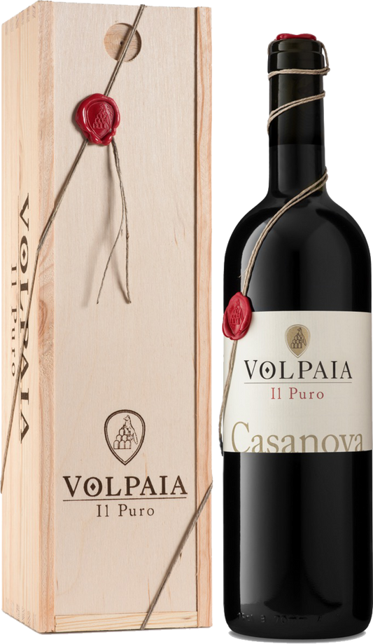 Castello di Volpaia Biologico Chianti Classico DOCG Gran Selezione Il Puro - Bio 2021 Rotwein 75 cl / 14 % Italien – Produktansicht