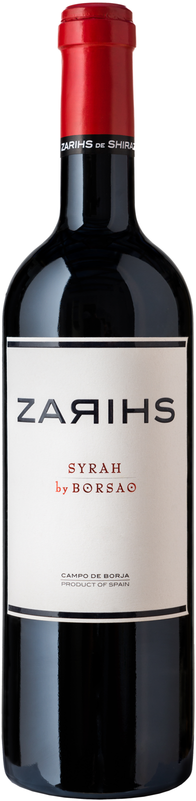 Bodegas Borsao Campo de Borja D.O. Zarihs 2020 Rotwein Kiste 6 x 75 cl / 15 % Spanien – Produktansicht