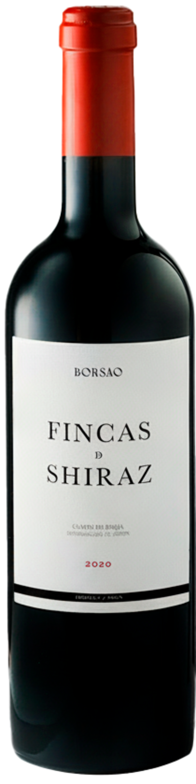 Bodegas Borsao Campo de Borja D.O. Fincas de Shiraz 2020 Rotwein Kiste 6 x 75 cl / 15 % Spanien – Produktansicht