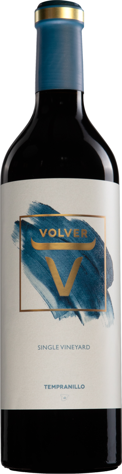 Bodegas Volver Single Vineyard Tempranillo La Mancha DO 2023 Rotwein Kiste 6 x 75 cl / 15 % Spanien – Produktansicht